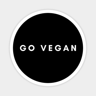 Go vegan Magnet